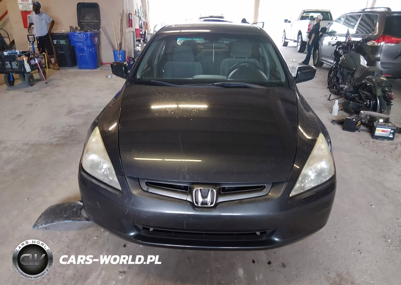 2003 Honda Accord Sdn Ex VIN:1HGCM56663A065378 - 12