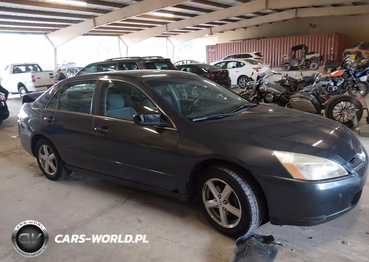 2003 Honda Accord Sdn Ex VIN:1HGCM56663A065378 - 13