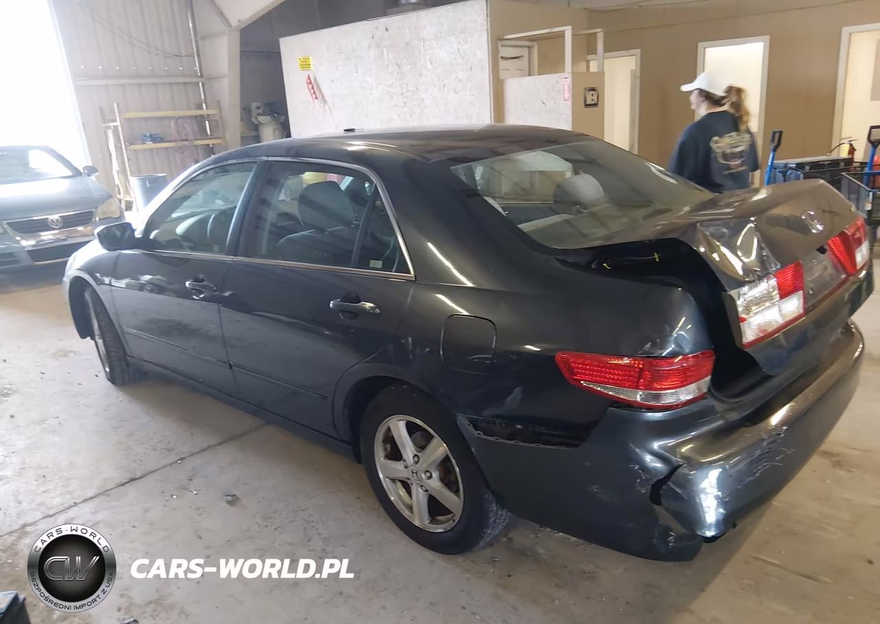2003 Honda Accord Sdn Ex VIN:1HGCM56663A065378 - 14