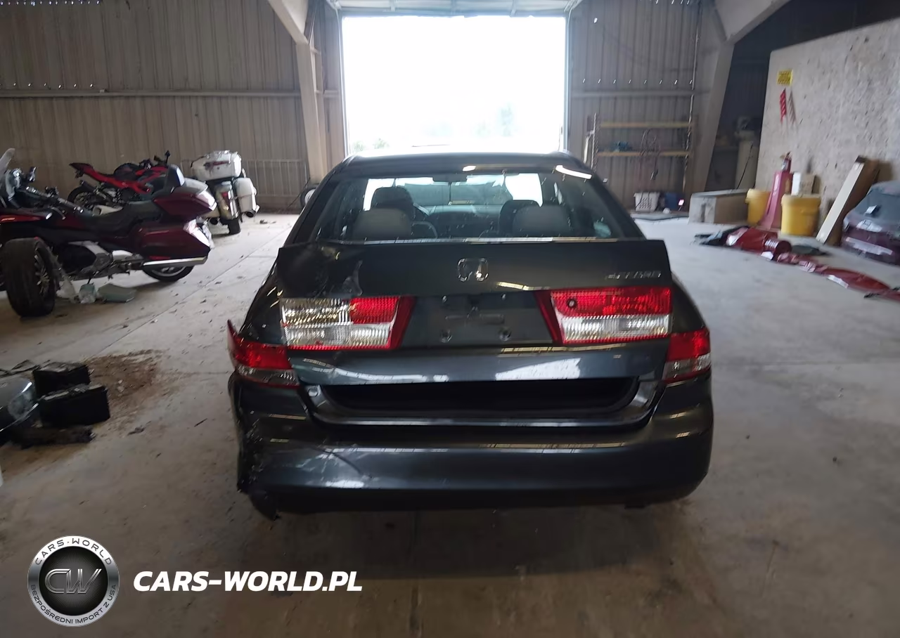 2003 Honda Accord Sdn Ex VIN:1HGCM56663A065378 - 16
