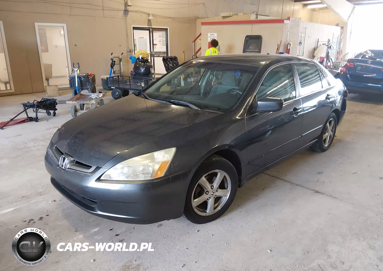 2003 Honda Accord Sdn Ex VIN:1HGCM56663A065378 - 2