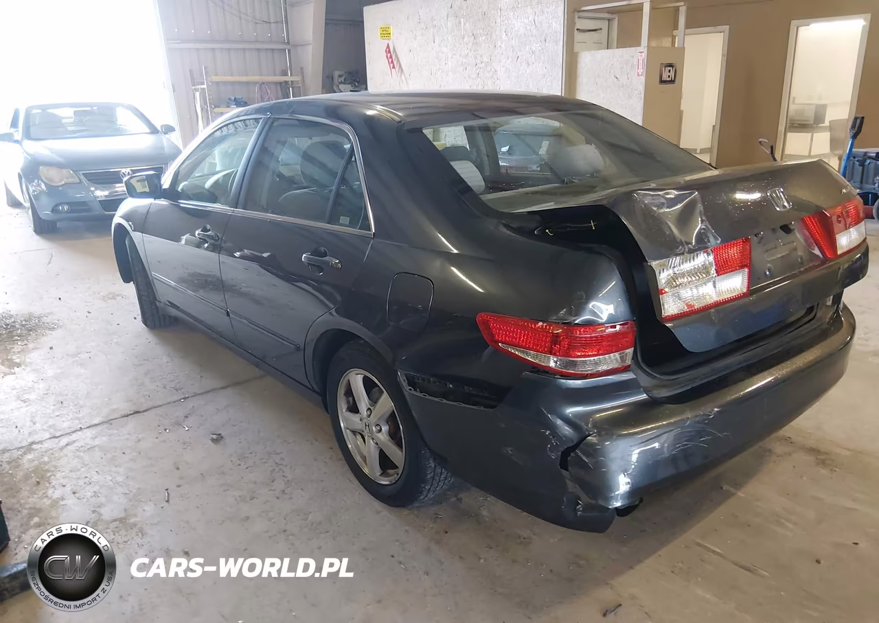 2003 Honda Accord Sdn Ex VIN:1HGCM56663A065378 - 3