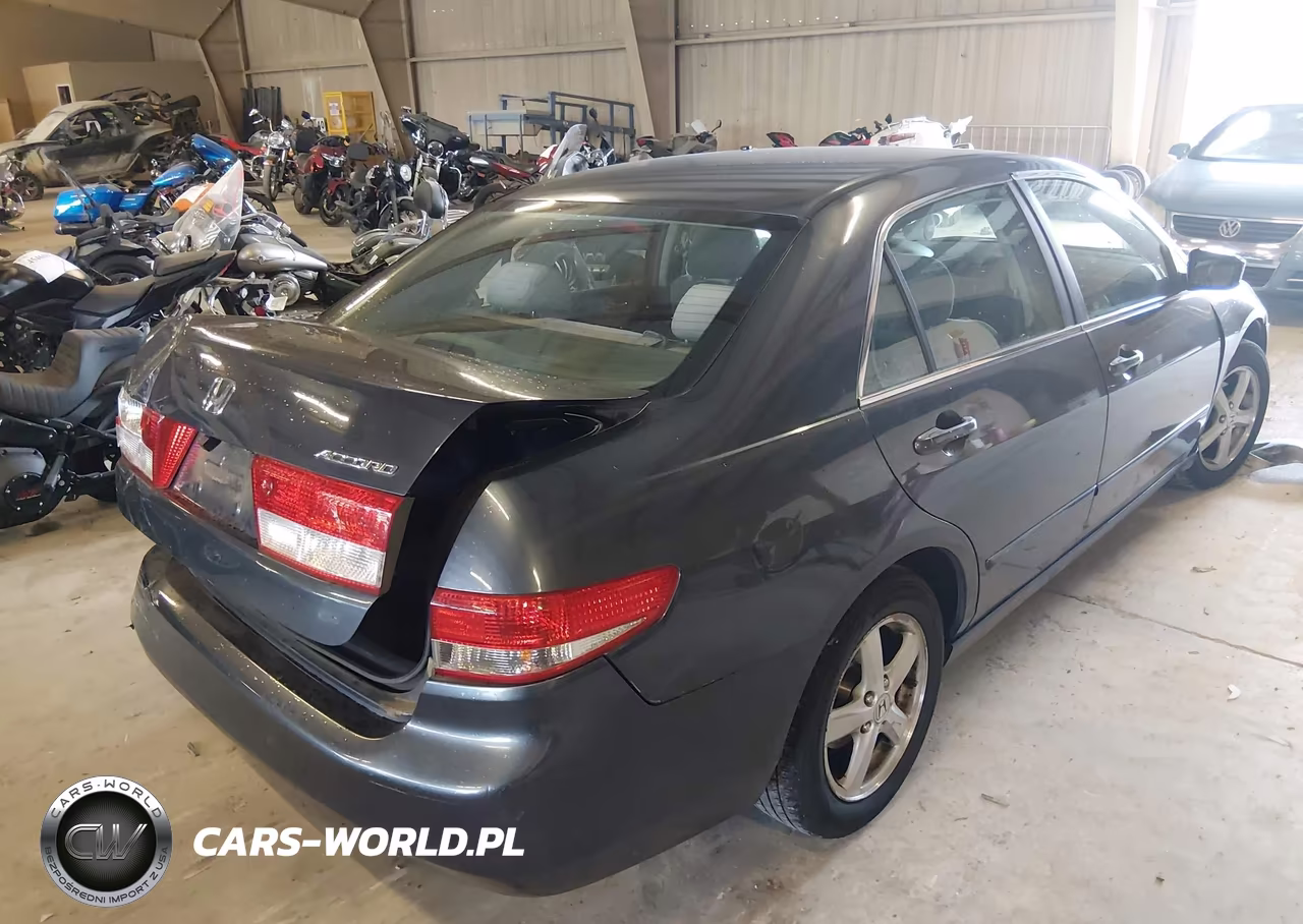 2003 Honda Accord Sdn Ex VIN:1HGCM56663A065378 - 4