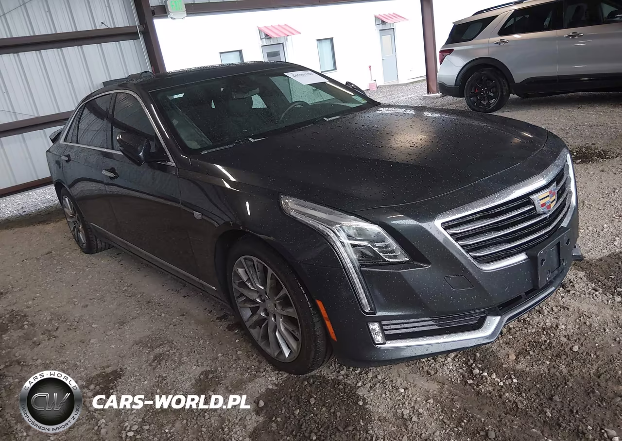 2017 Cadillac Ct6 Luxury – zdjęcie 1 z 17