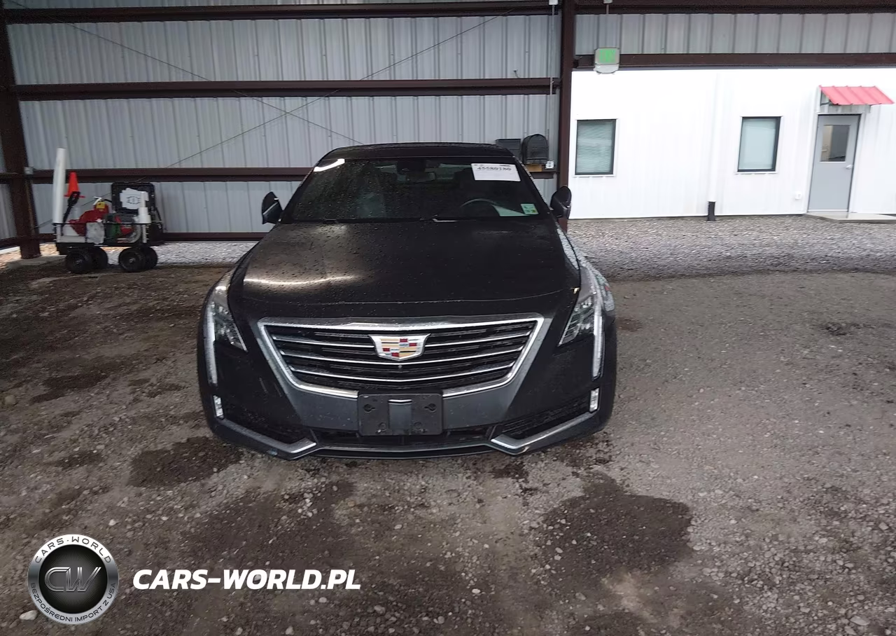 2017 Cadillac Ct6 Luxury VIN:1G6KC5RX6HU153020 - 13