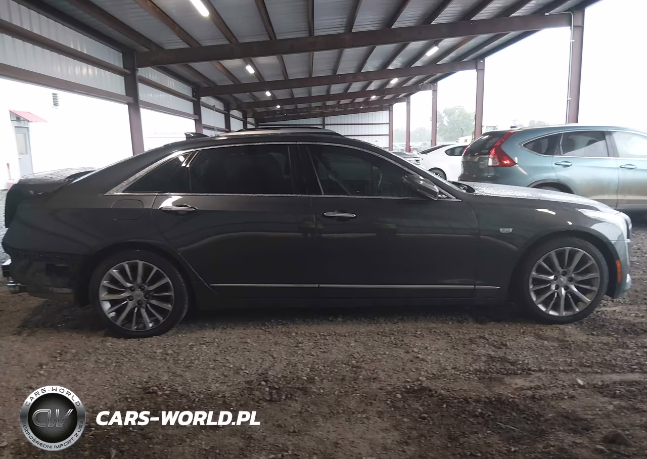 2017 Cadillac Ct6 Luxury VIN:1G6KC5RX6HU153020 - 14