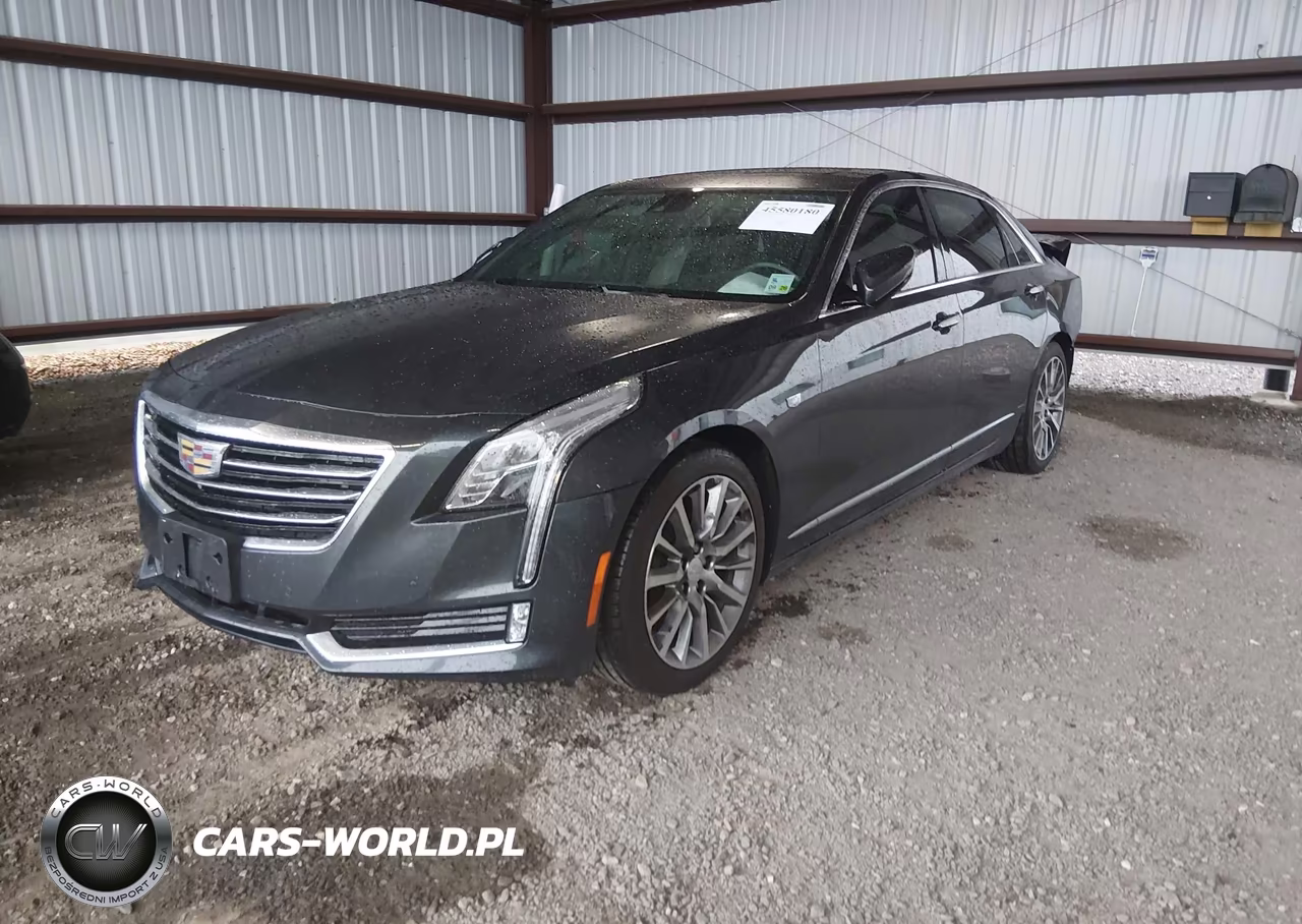 2017 Cadillac Ct6 Luxury VIN:1G6KC5RX6HU153020 - 2