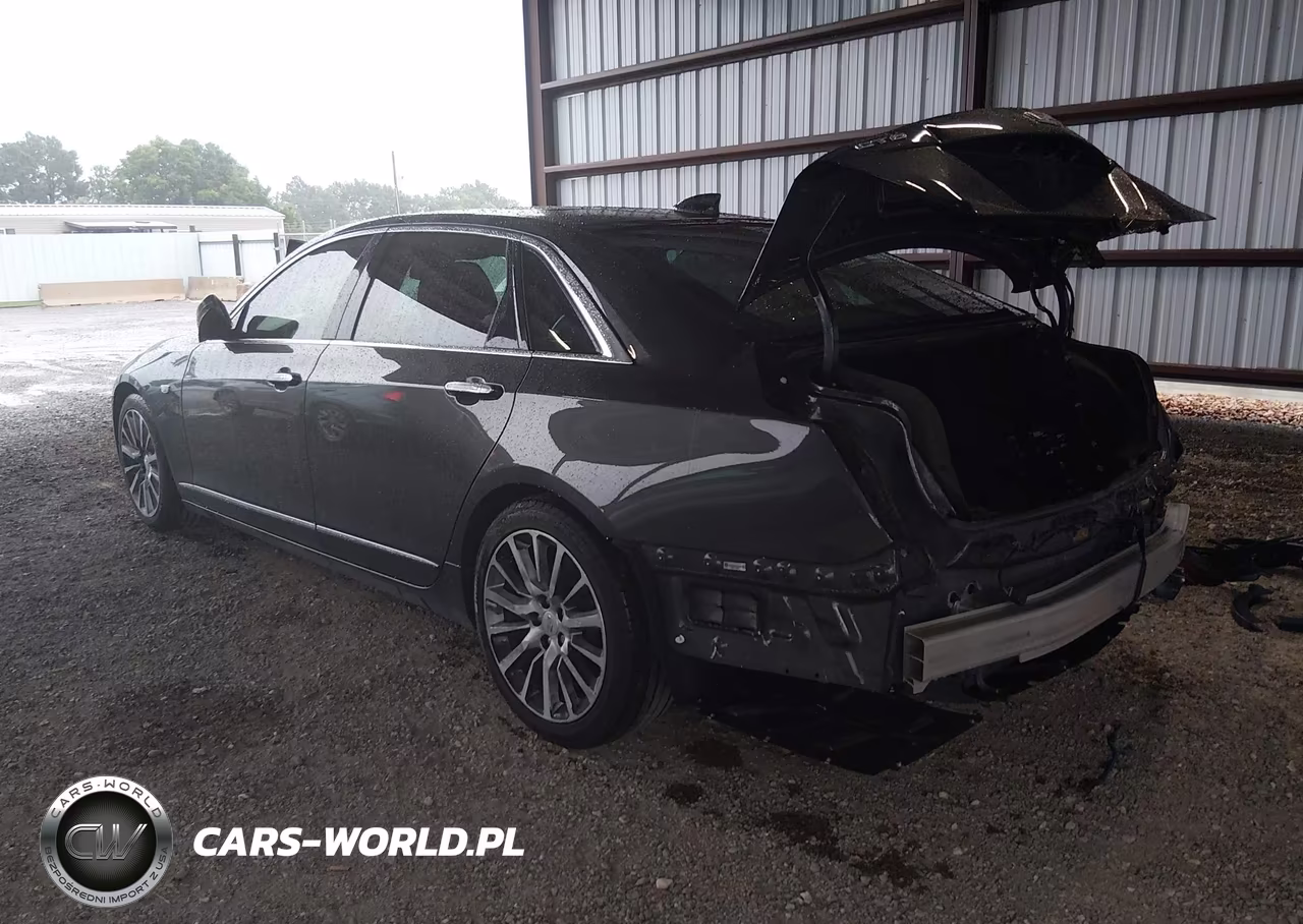2017 Cadillac Ct6 Luxury VIN:1G6KC5RX6HU153020 - 3