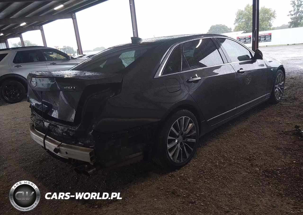 2017 Cadillac Ct6 Luxury VIN:1G6KC5RX6HU153020 - 4