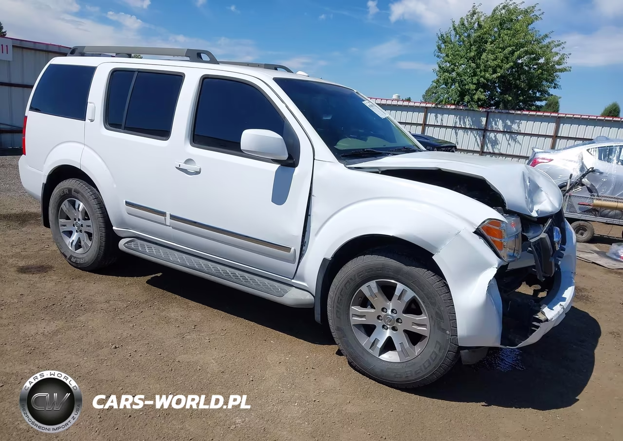2011 Nissan Pathfinder Silver – zdjęcie 1 z 16