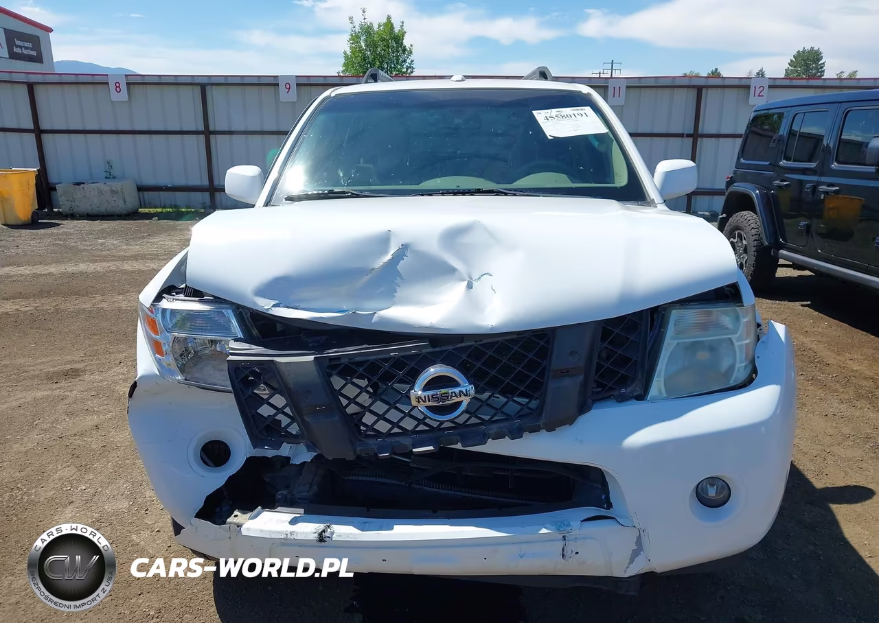 2011 Nissan Pathfinder Silver VIN:5N1AR1NN5BC628668 - 12