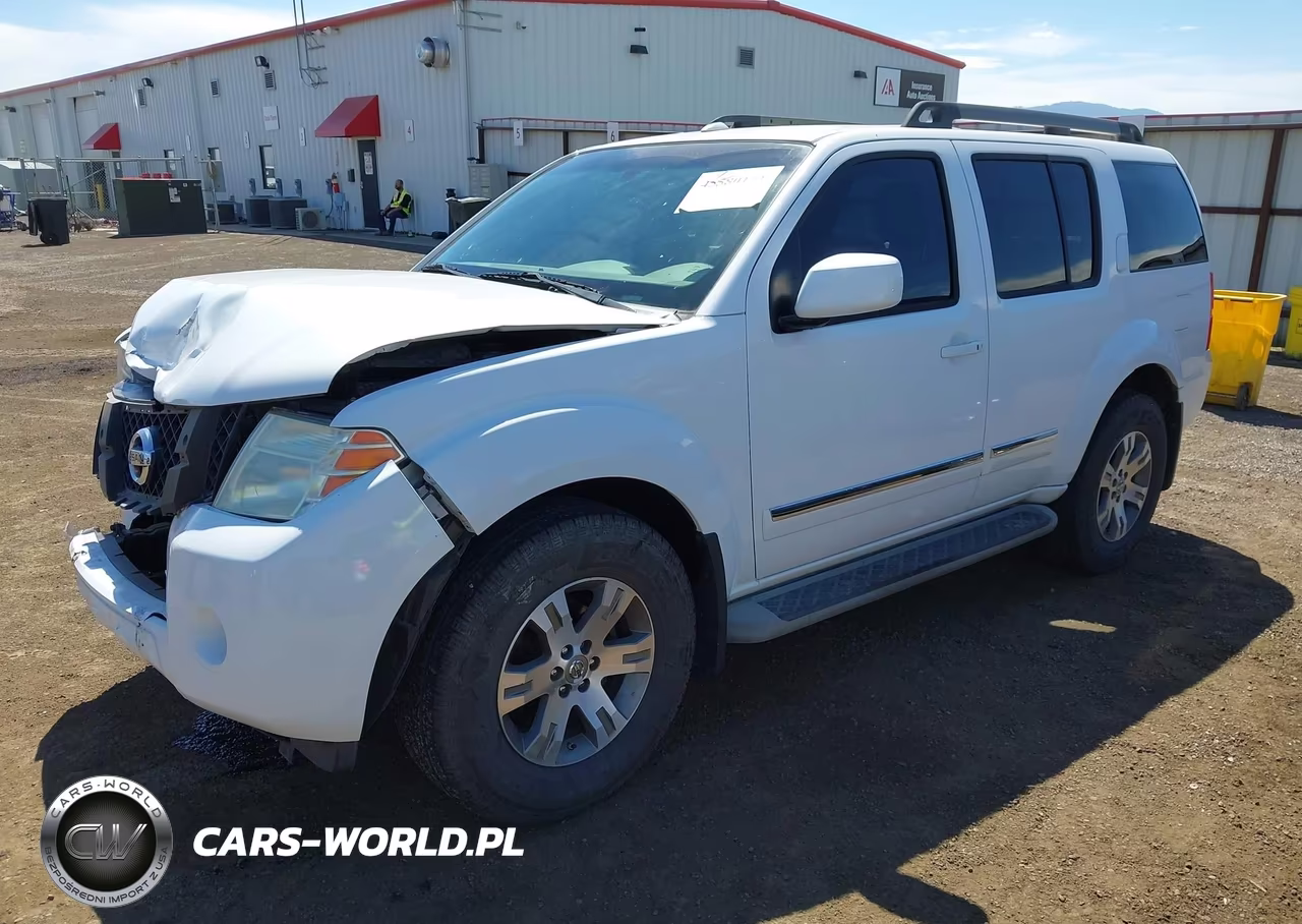 2011 Nissan Pathfinder Silver VIN:5N1AR1NN5BC628668 - 2
