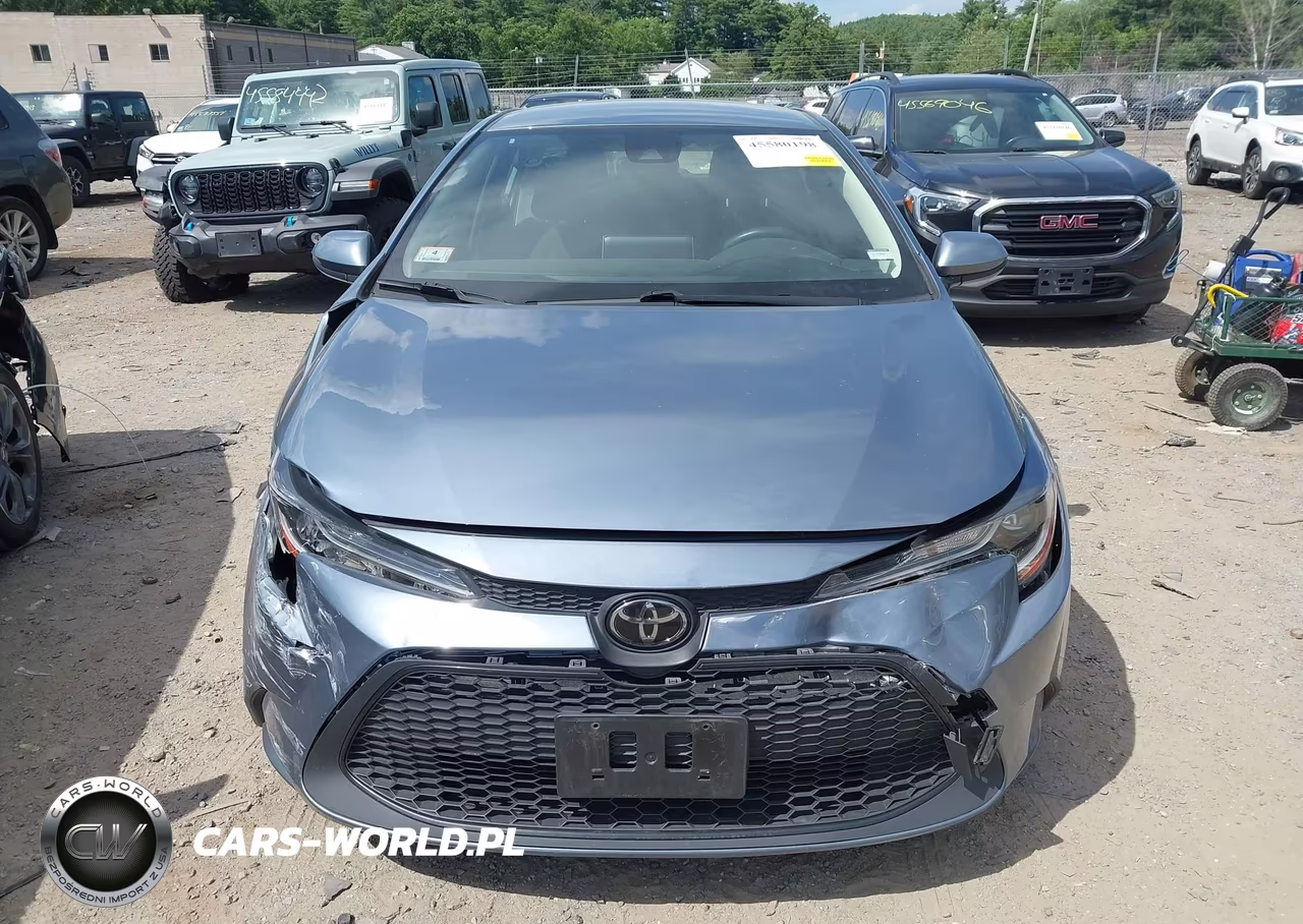 2020 Toyota Corolla Le VIN:JTDEPRAEXLJ070040 - 12