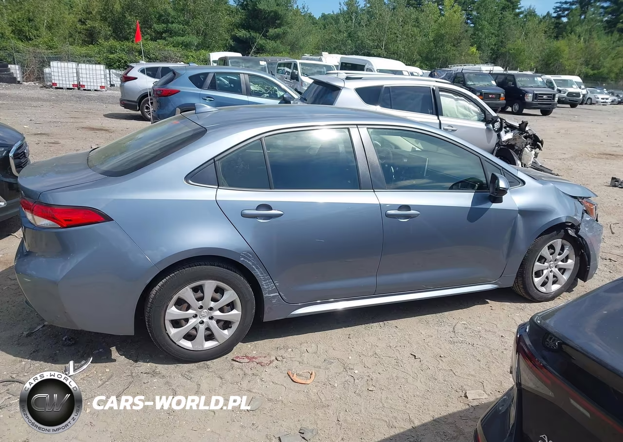 2020 Toyota Corolla Le VIN:JTDEPRAEXLJ070040 - 13
