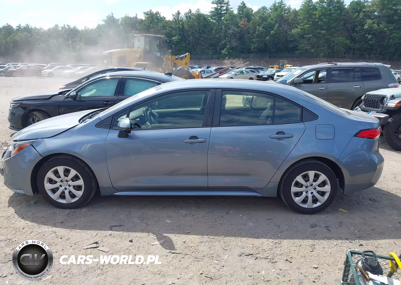 2020 Toyota Corolla Le VIN:JTDEPRAEXLJ070040 - 14