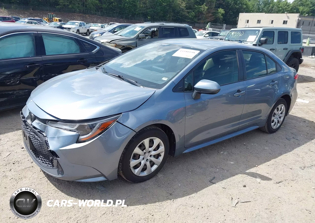 2020 Toyota Corolla Le VIN:JTDEPRAEXLJ070040 - 2