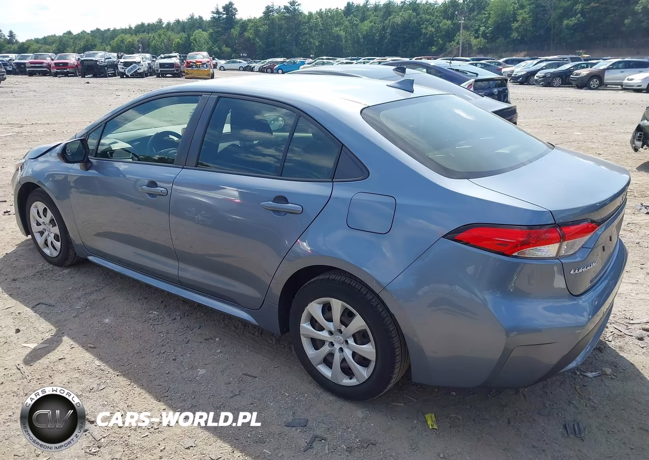 2020 Toyota Corolla Le VIN:JTDEPRAEXLJ070040 - 3