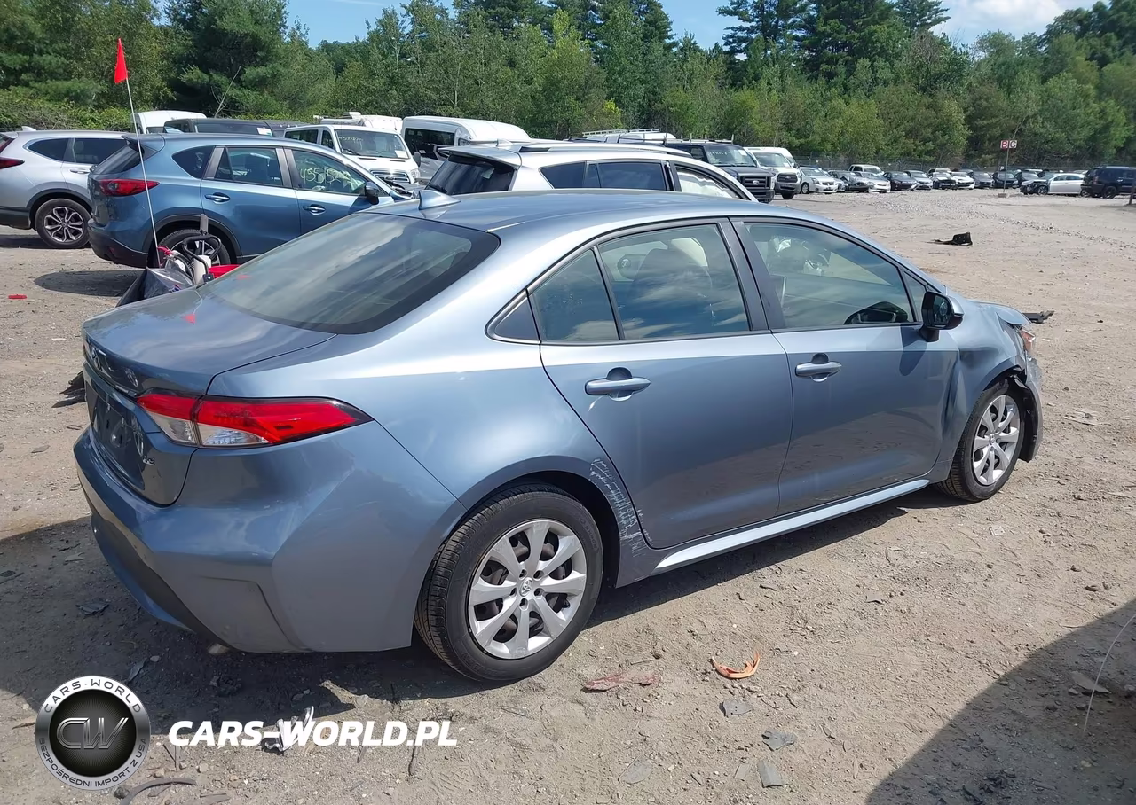 2020 Toyota Corolla Le VIN:JTDEPRAEXLJ070040 - 4