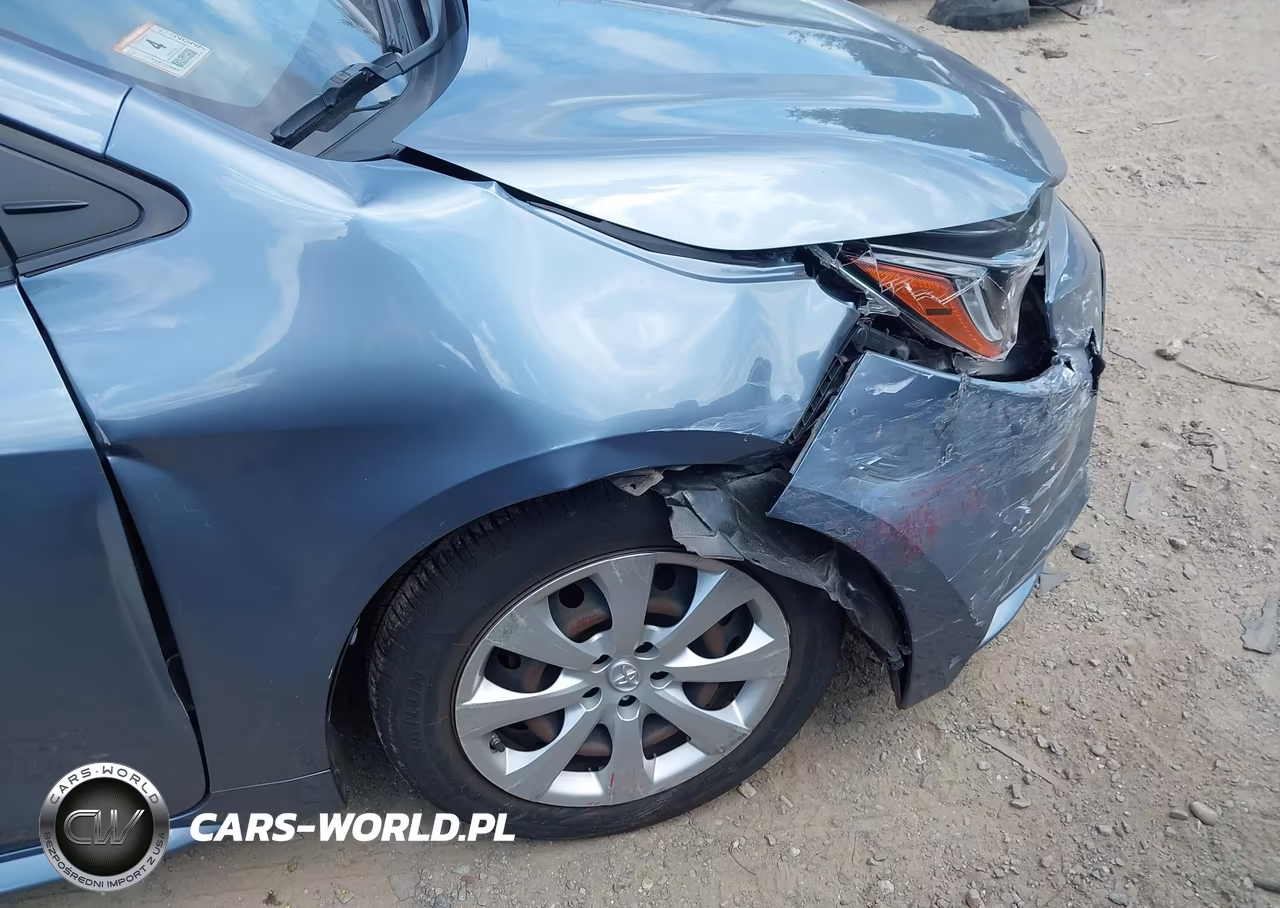 2020 Toyota Corolla Le VIN:JTDEPRAEXLJ070040 - 6