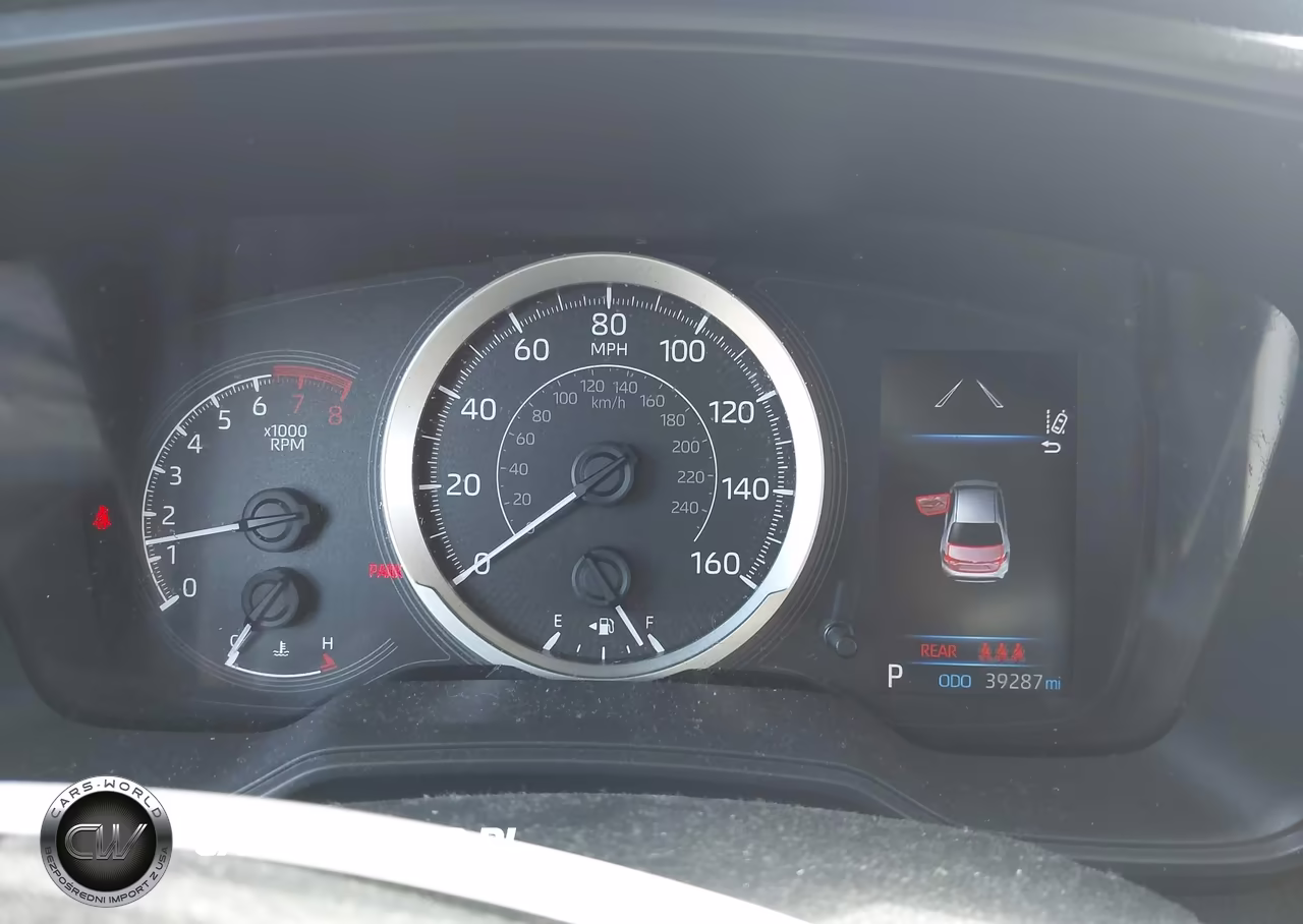 2020 Toyota Corolla Le VIN:JTDEPRAEXLJ070040 - 7