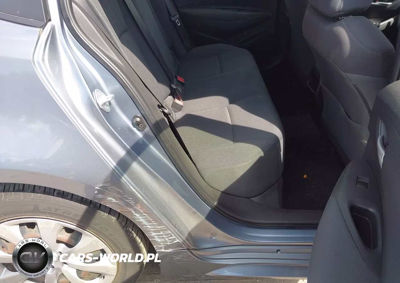 2020 Toyota Corolla Le VIN:JTDEPRAEXLJ070040 - 8