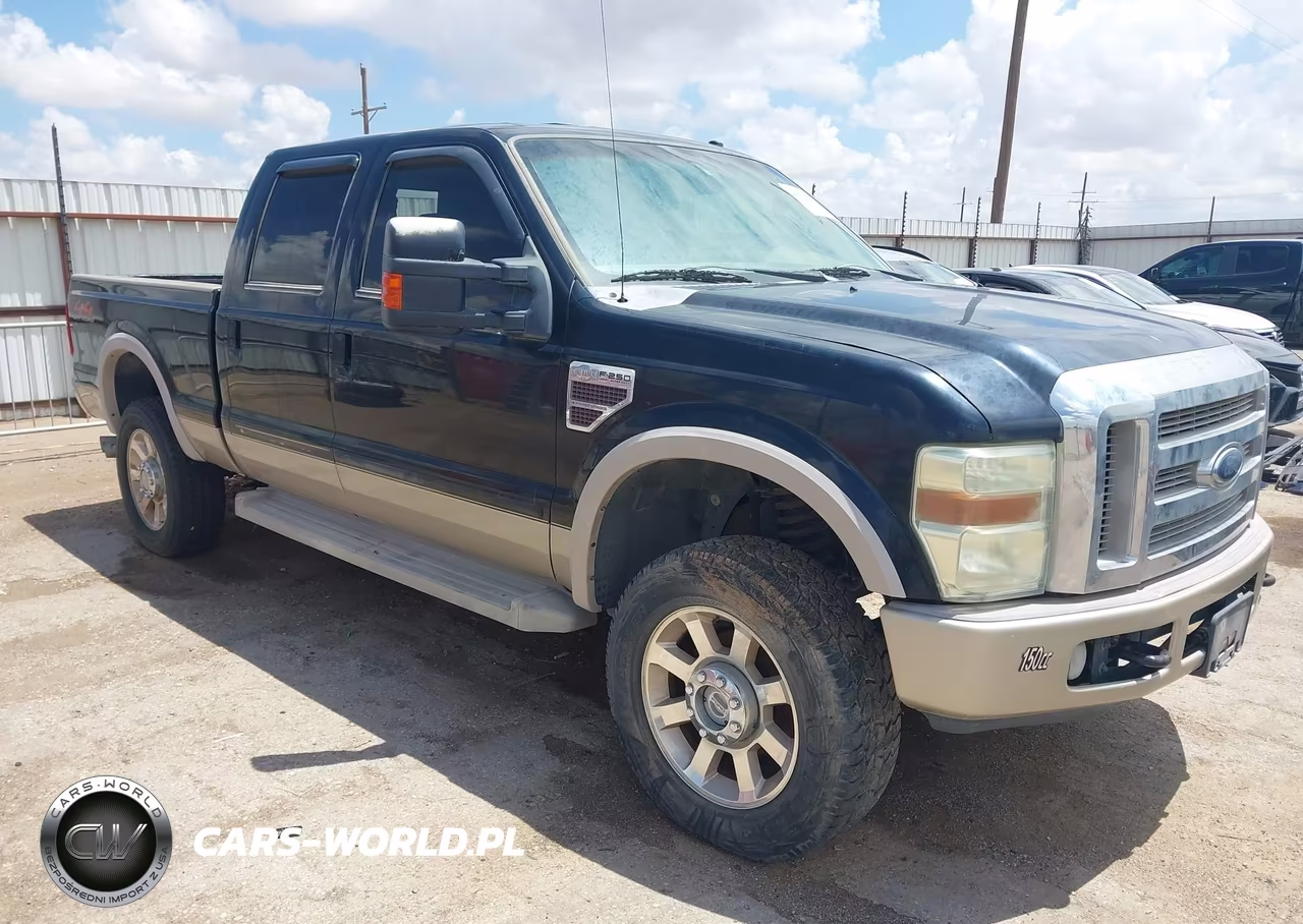 2008 Ford Super Duty F-250 Srw Fx4-Harley-Davidson-King Ranch-Lariat-Xl-Xlt
