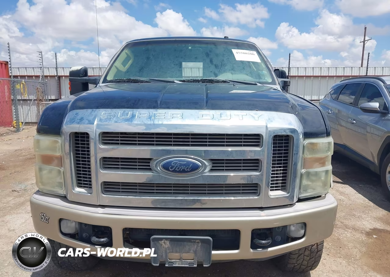2008 Ford Super Duty F-250 Srw Fx4-Harley-Davidson-King Ranch-Lariat-Xl-Xlt VIN:1FTSW21R08EC87077 - 12