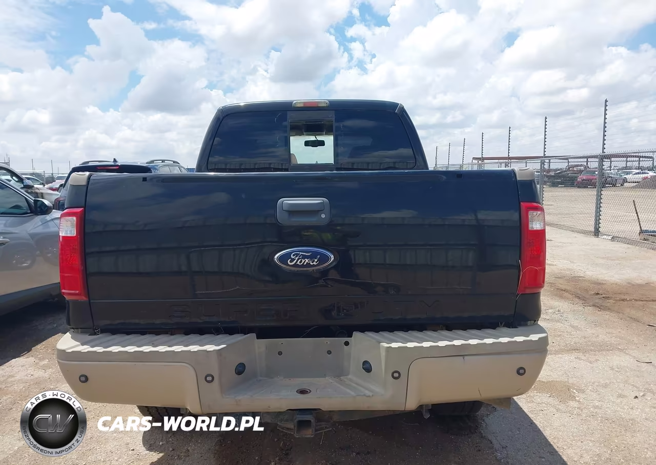 2008 Ford Super Duty F-250 Srw Fx4-Harley-Davidson-King Ranch-Lariat-Xl-Xlt VIN:1FTSW21R08EC87077 - 16