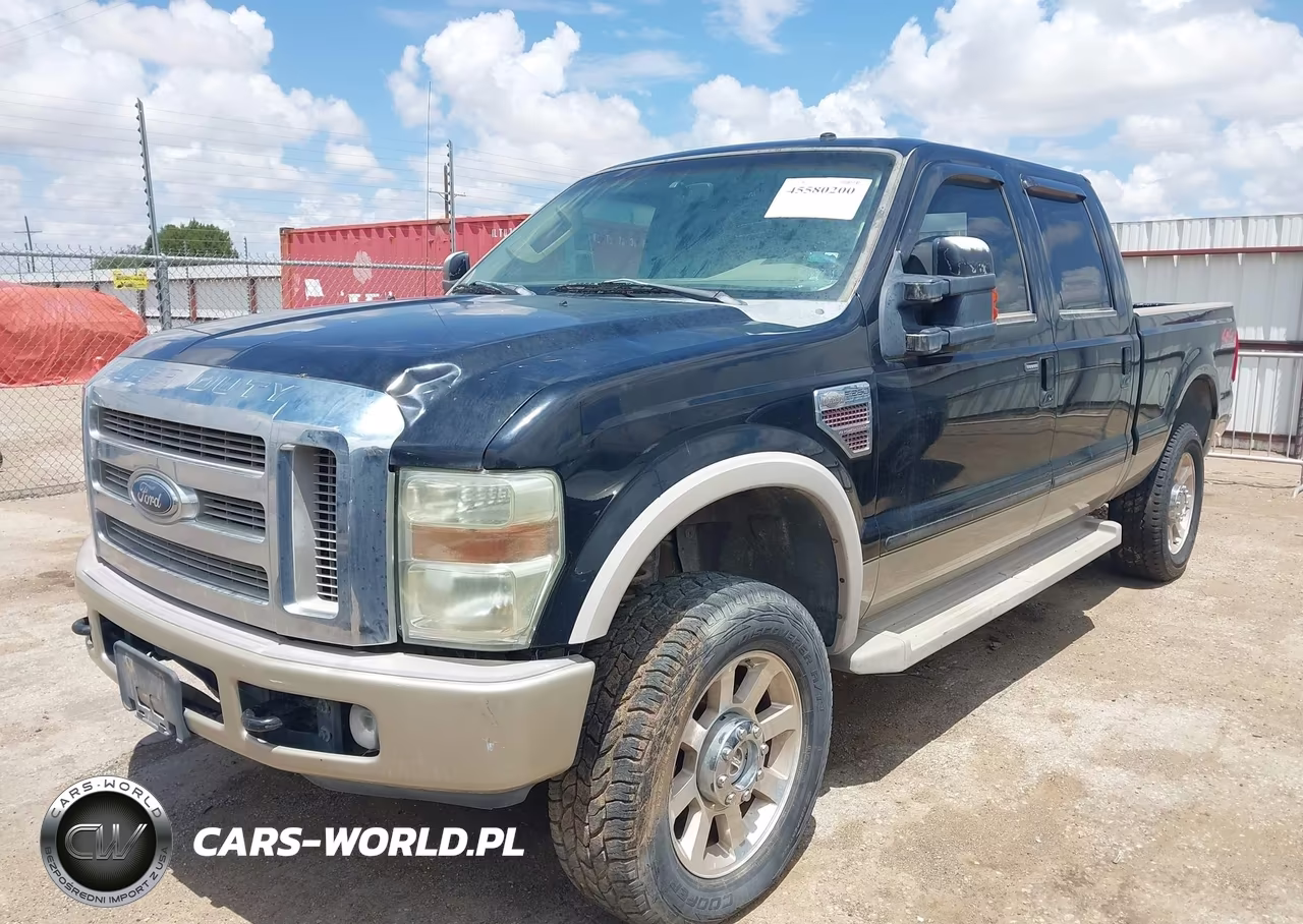 2008 Ford Super Duty F-250 Srw Fx4-Harley-Davidson-King Ranch-Lariat-Xl-Xlt VIN:1FTSW21R08EC87077 - 2