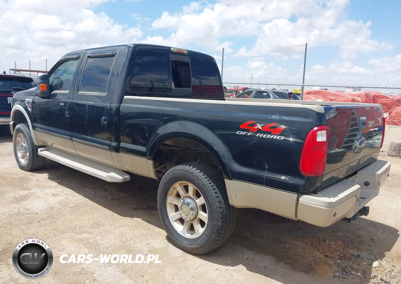 2008 Ford Super Duty F-250 Srw Fx4-Harley-Davidson-King Ranch-Lariat-Xl-Xlt VIN:1FTSW21R08EC87077 - 3
