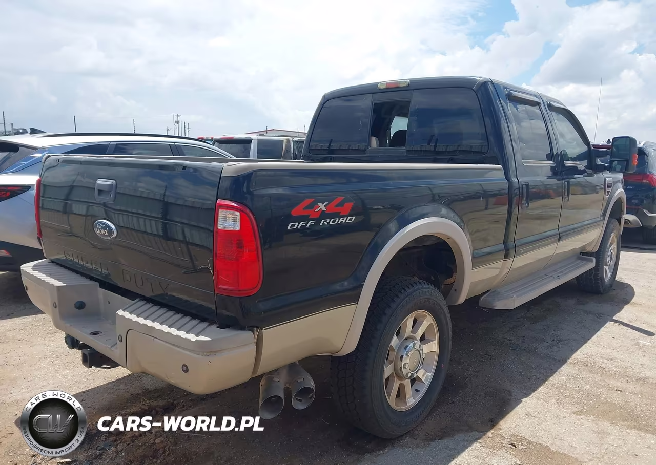 2008 Ford Super Duty F-250 Srw Fx4-Harley-Davidson-King Ranch-Lariat-Xl-Xlt VIN:1FTSW21R08EC87077 - 4
