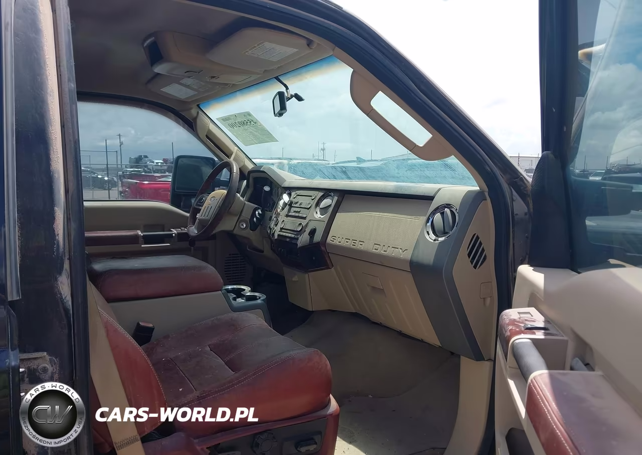 2008 Ford Super Duty F-250 Srw Fx4-Harley-Davidson-King Ranch-Lariat-Xl-Xlt VIN:1FTSW21R08EC87077 - 5