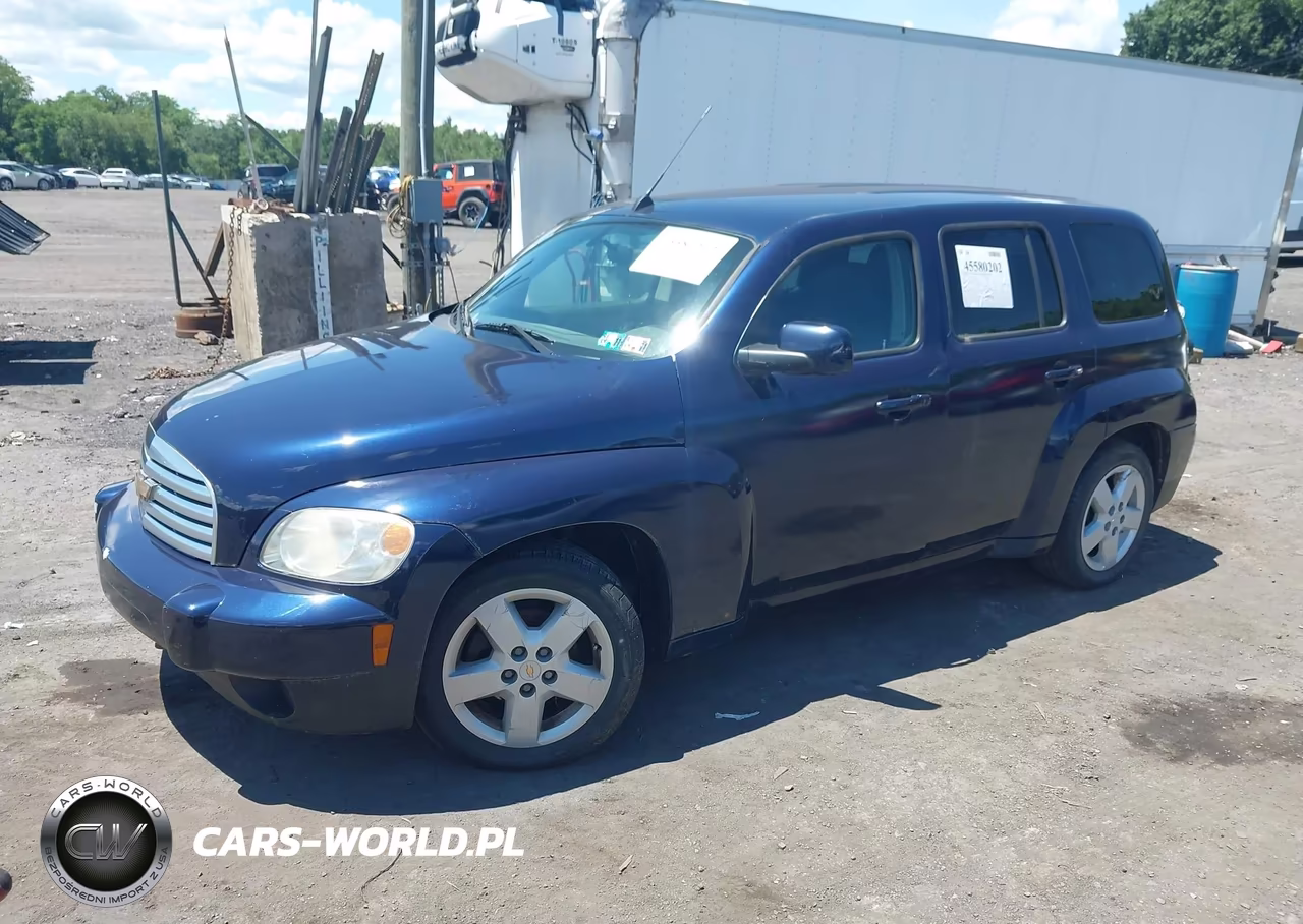 2010 Chevrolet Hhr Lt VIN:3GNBABDB5AS598309 - 2