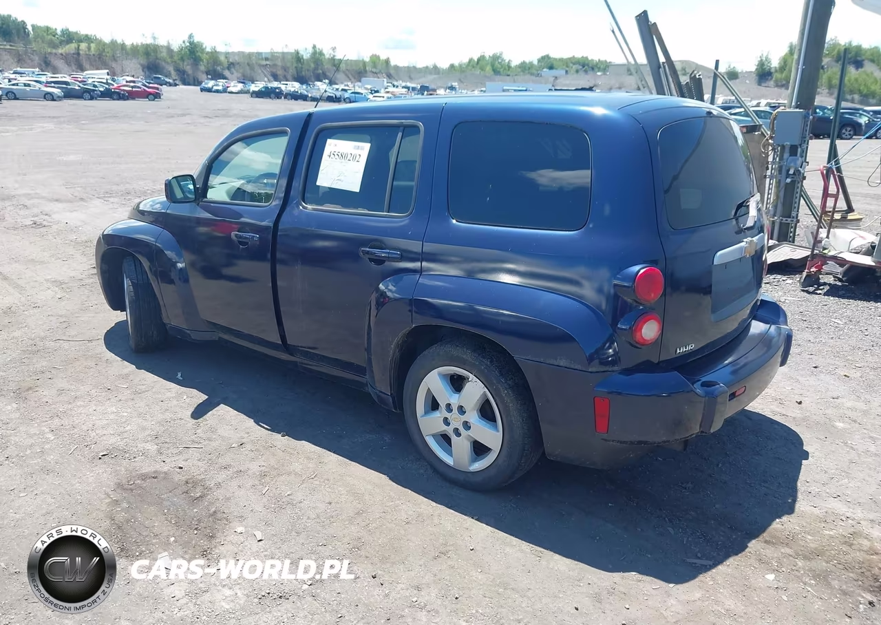 2010 Chevrolet Hhr Lt VIN:3GNBABDB5AS598309 - 3