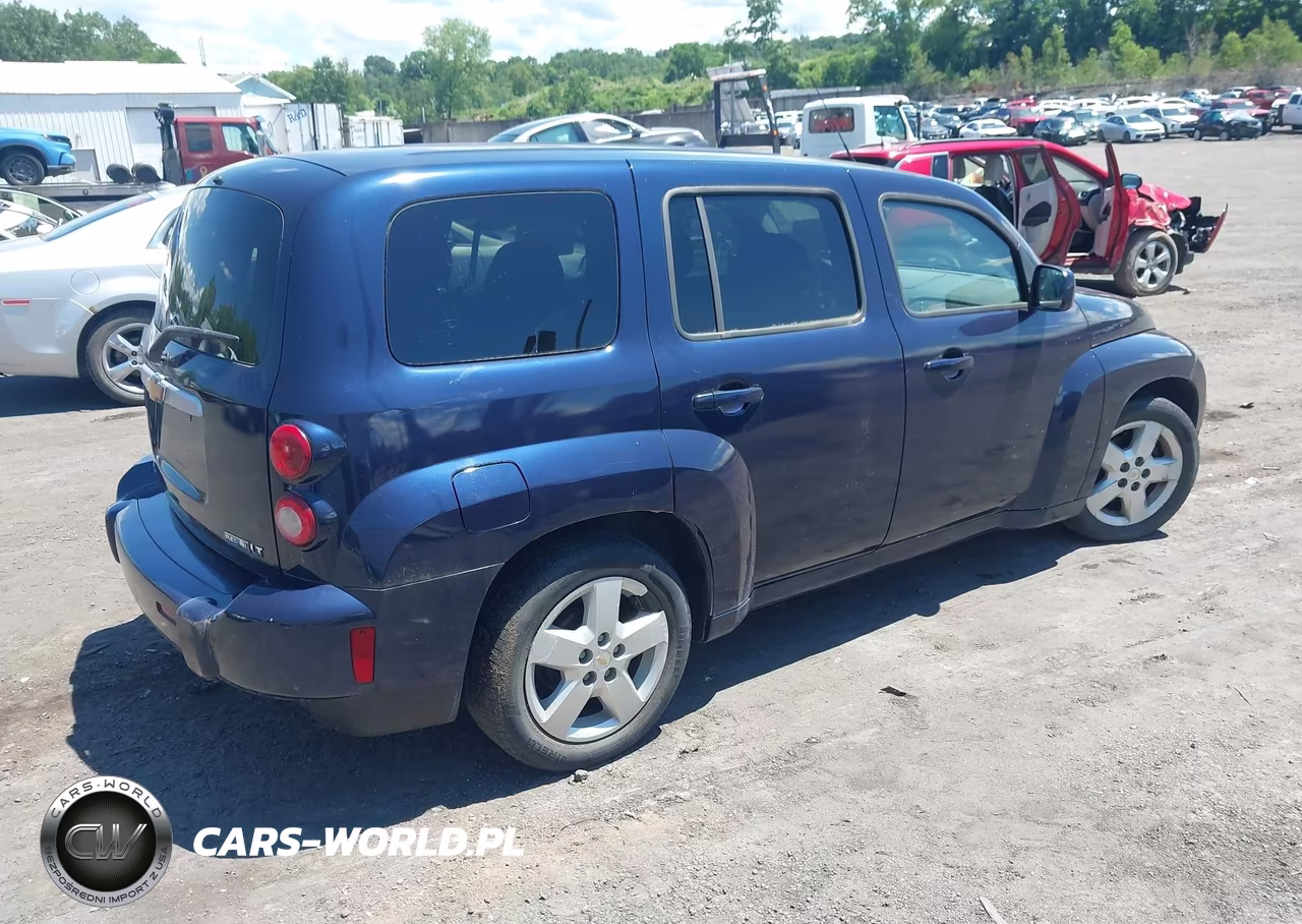 2010 Chevrolet Hhr Lt VIN:3GNBABDB5AS598309 - 4