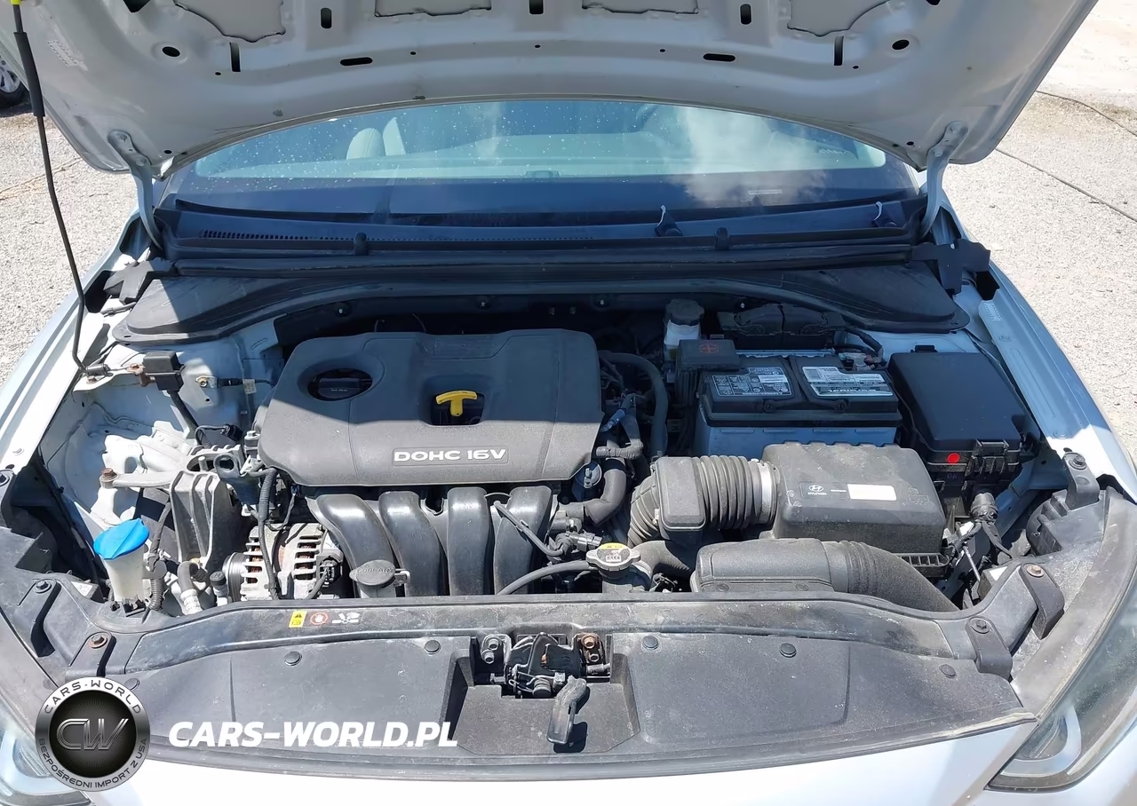 2017 Hyundai Elantra Se VIN:KMHD74LF1HU323669 - 10
