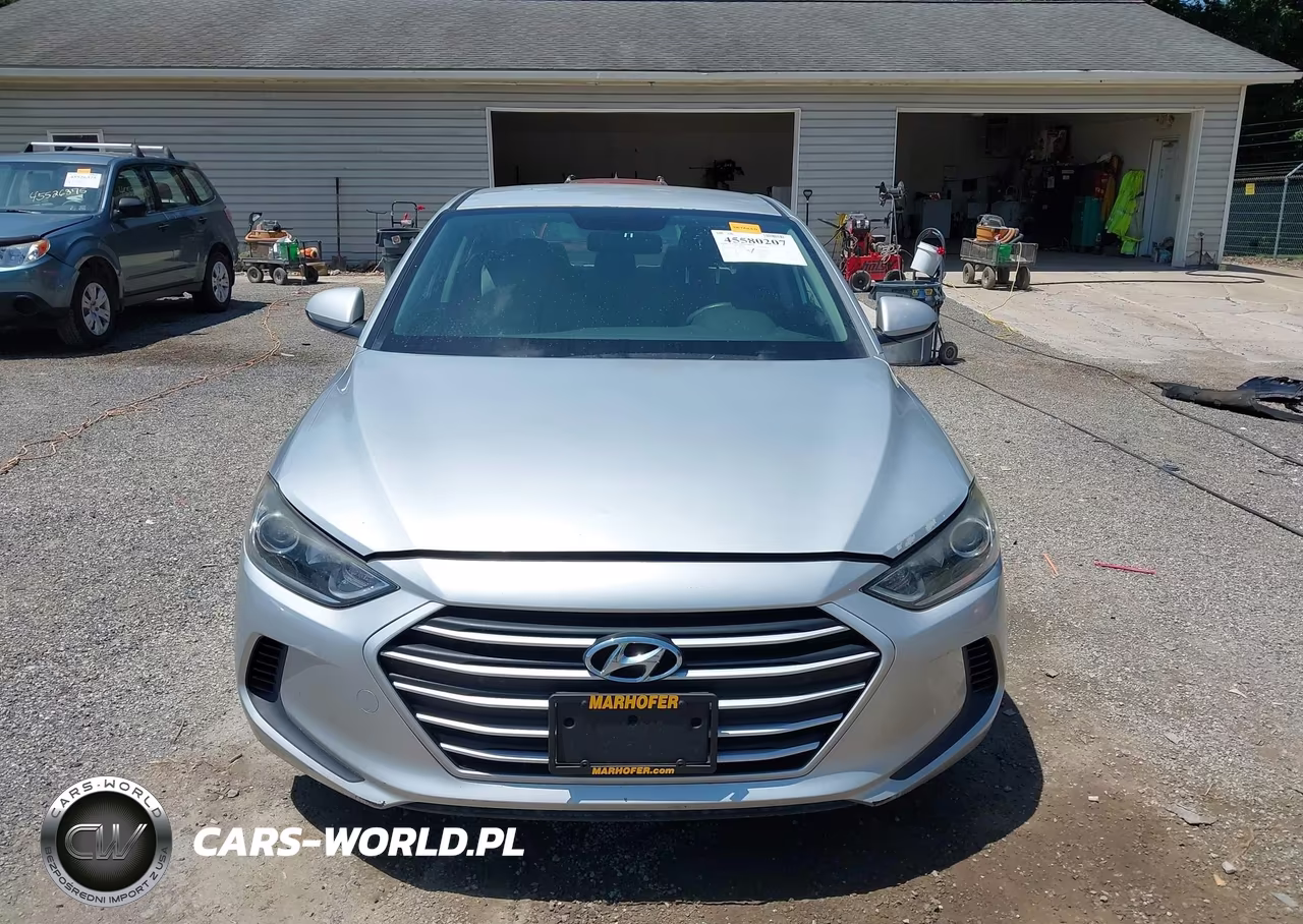 2017 Hyundai Elantra Se VIN:KMHD74LF1HU323669 - 12