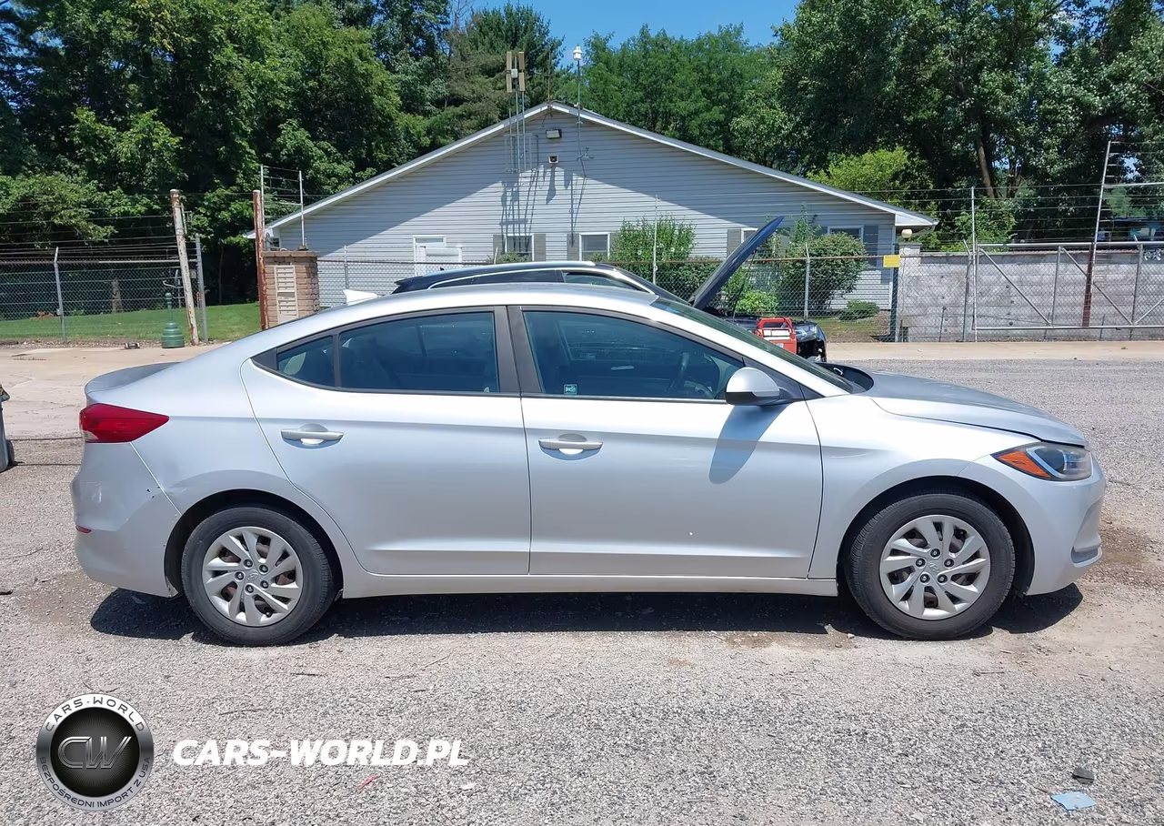 2017 Hyundai Elantra Se VIN:KMHD74LF1HU323669 - 13
