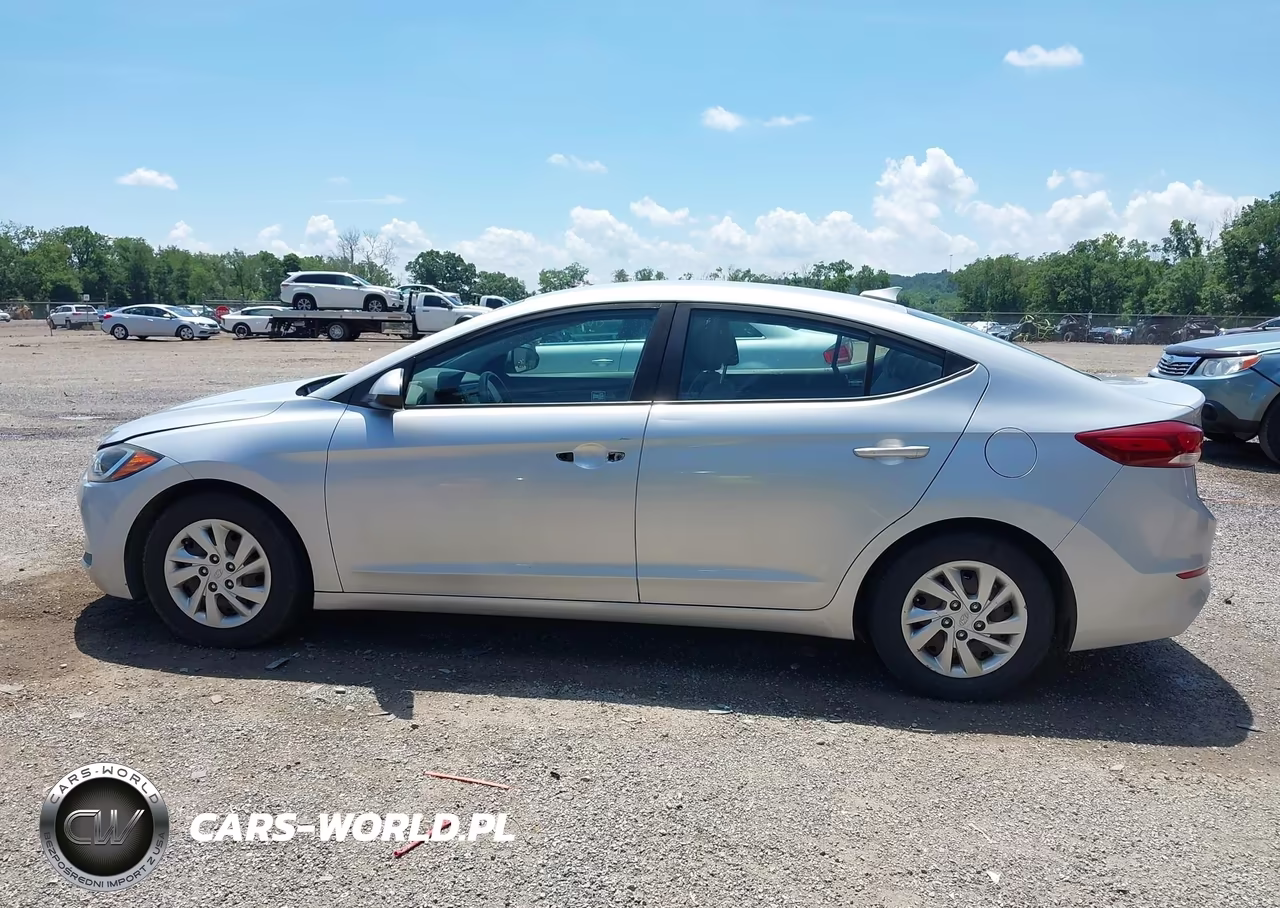 2017 Hyundai Elantra Se VIN:KMHD74LF1HU323669 - 14
