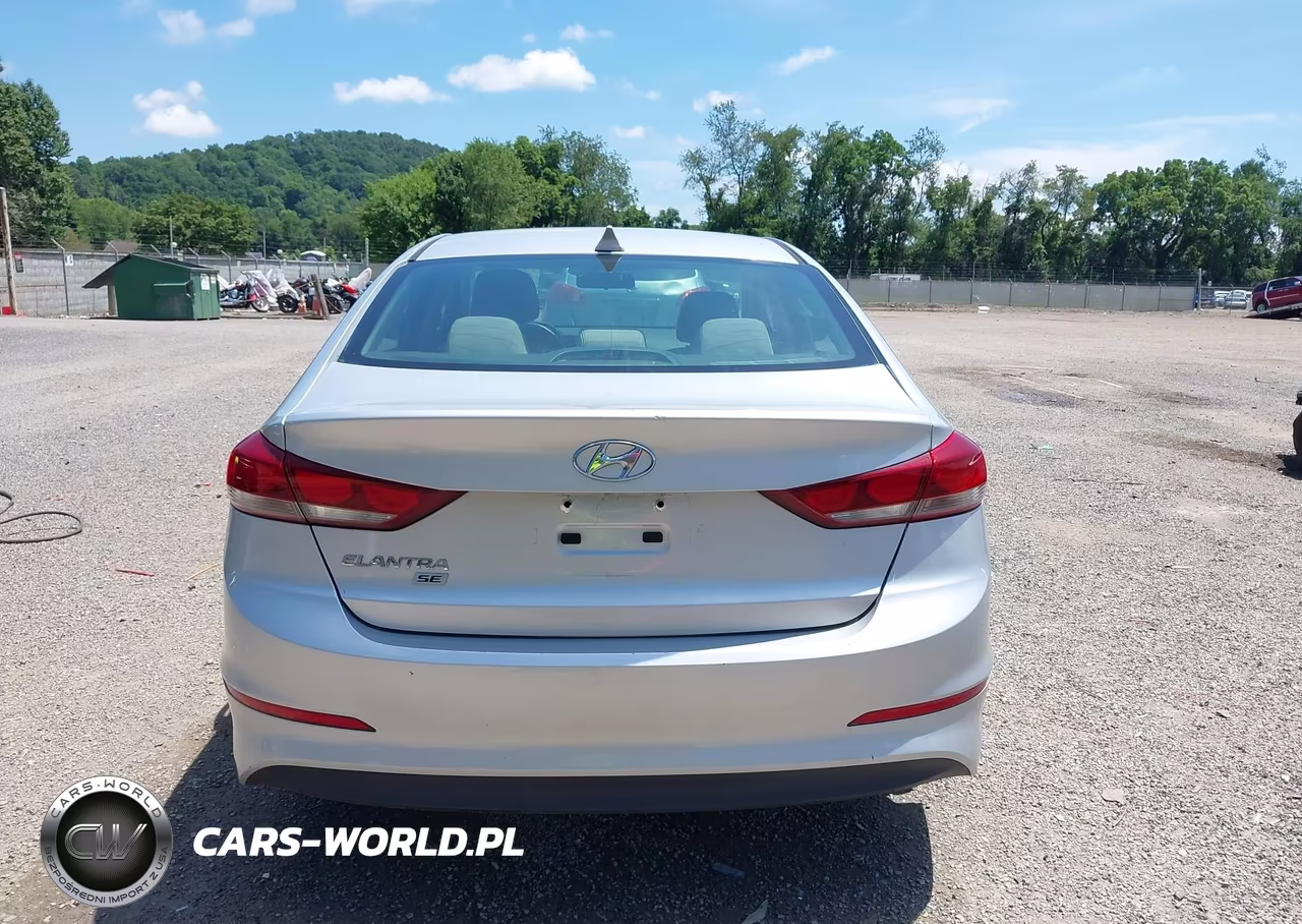 2017 Hyundai Elantra Se VIN:KMHD74LF1HU323669 - 16