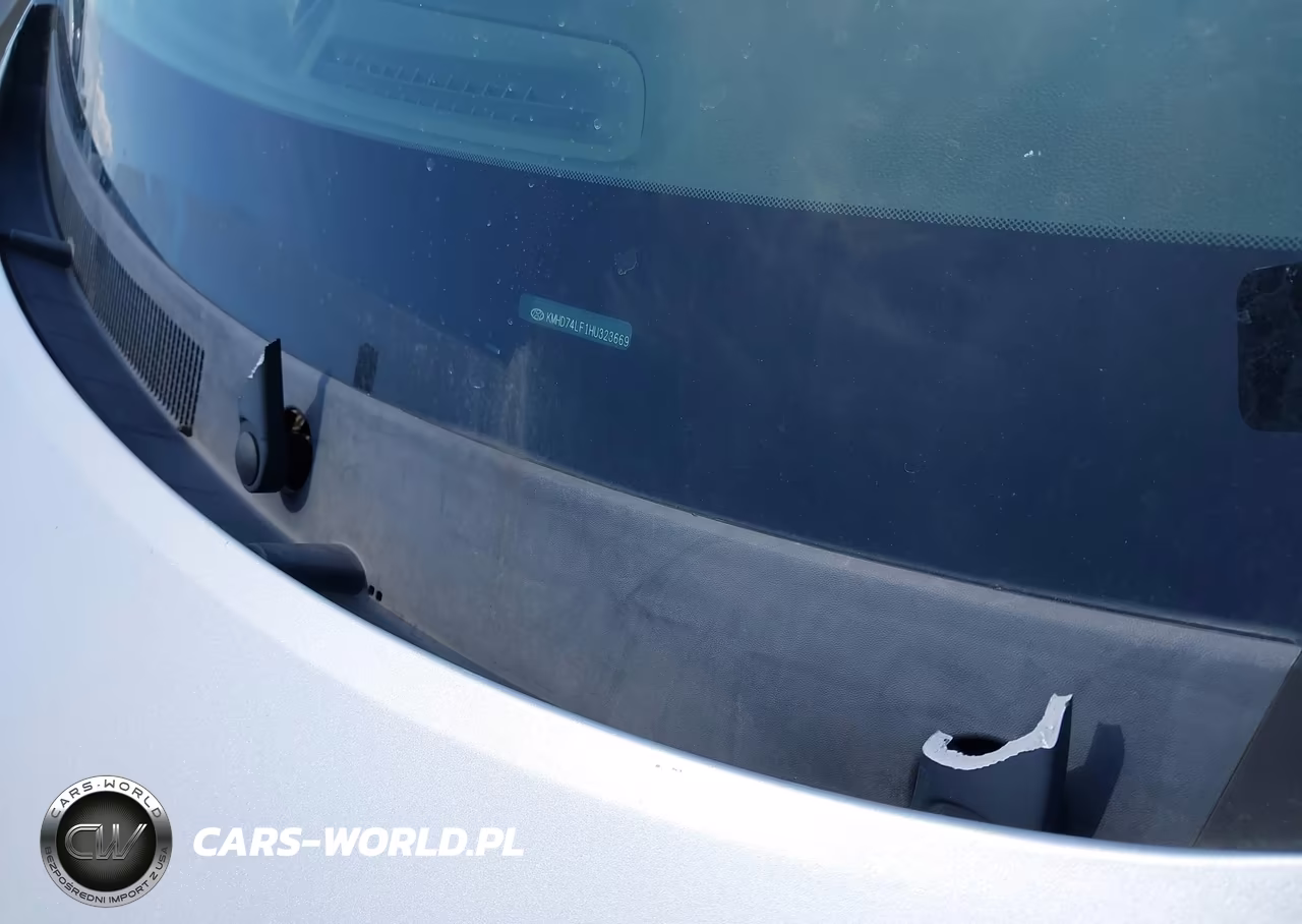 2017 Hyundai Elantra Se VIN:KMHD74LF1HU323669 - 17