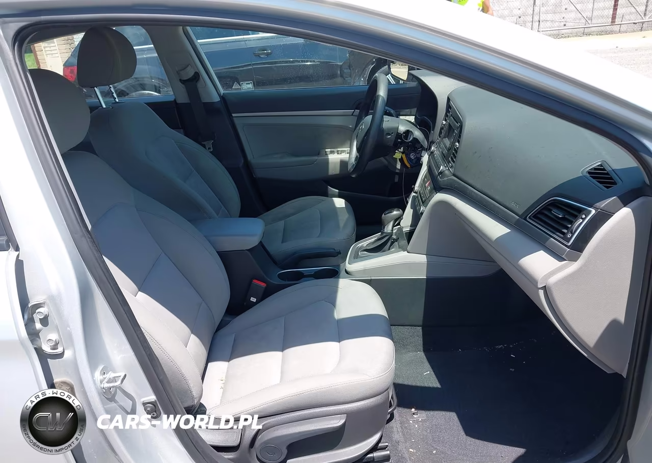 2017 Hyundai Elantra Se VIN:KMHD74LF1HU323669 - 5