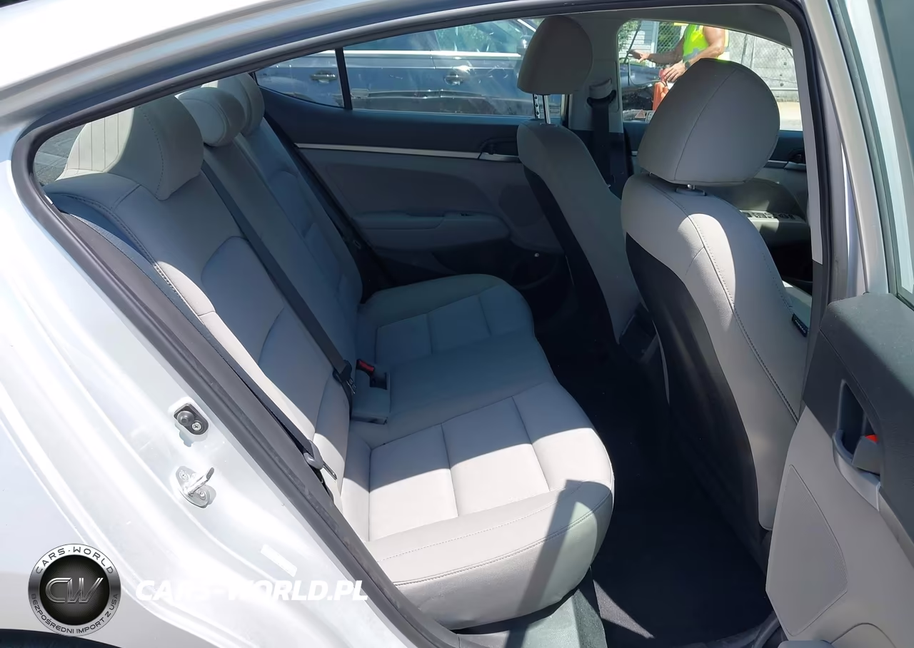 2017 Hyundai Elantra Se VIN:KMHD74LF1HU323669 - 8