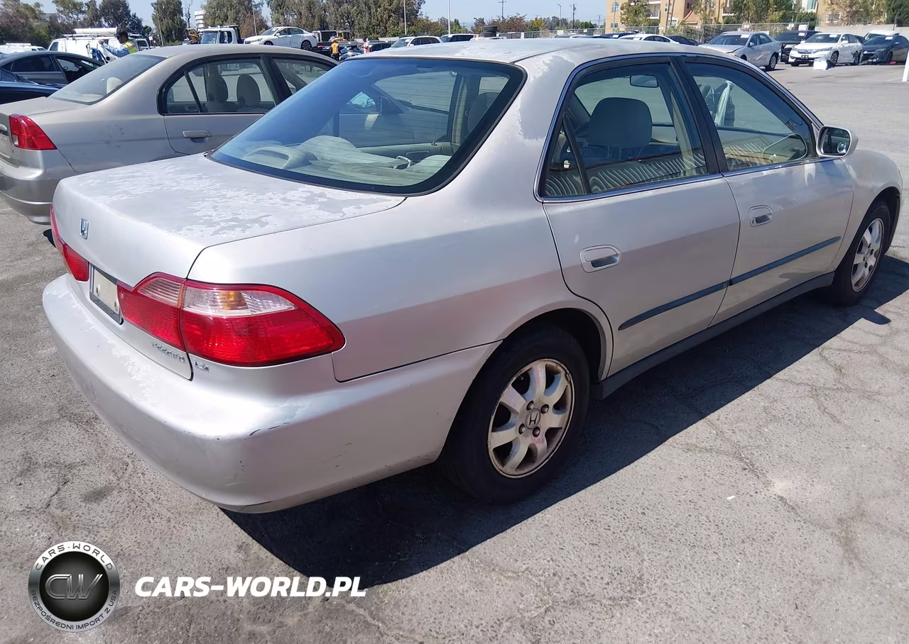 1998 Honda Accord Lx VIN:1HGCG5649WA189882 - 4