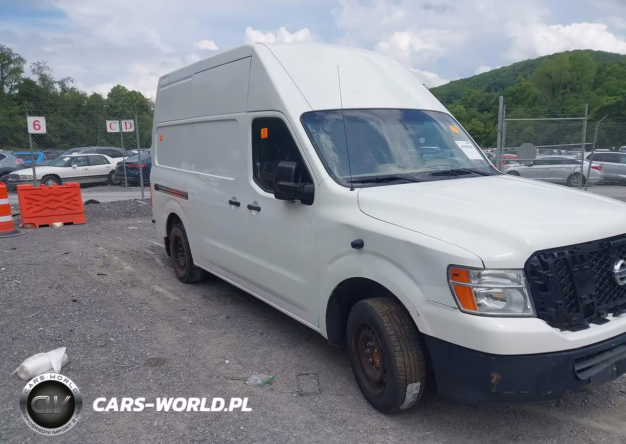2021 Nissan Nv Cargo Nv2500 Hd Sv High Roof V6 – zdjęcie 1 z 11