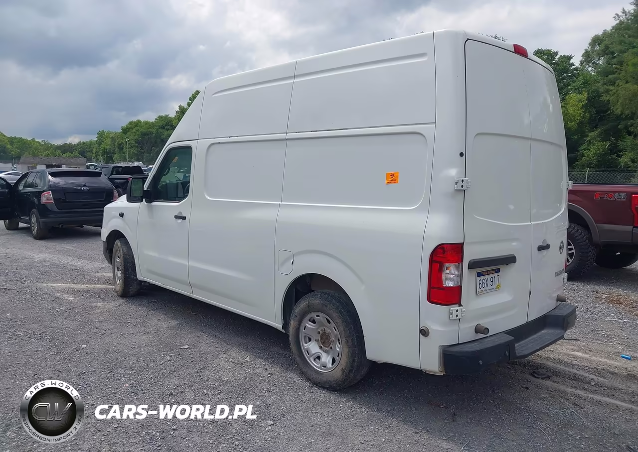 2021 Nissan Nv Cargo Nv2500 Hd Sv High Roof V6 VIN:1N6BF0LY1MN806668 - 3