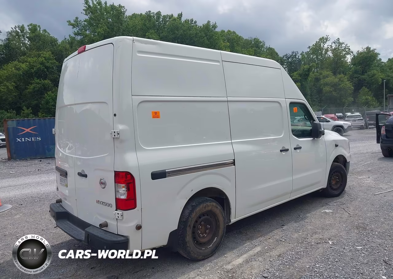 2021 Nissan Nv Cargo Nv2500 Hd Sv High Roof V6 VIN:1N6BF0LY1MN806668 - 4