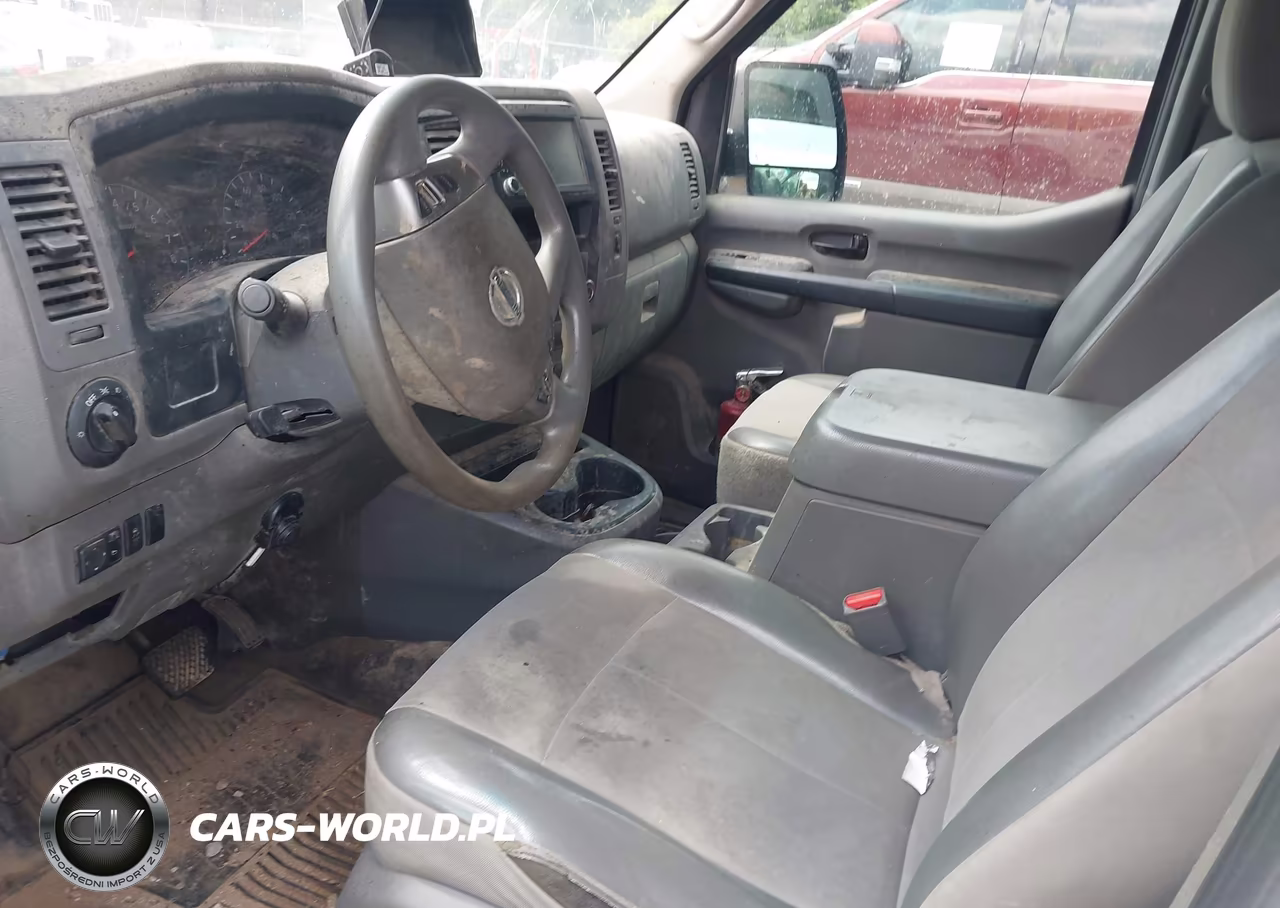 2021 Nissan Nv Cargo Nv2500 Hd Sv High Roof V6 VIN:1N6BF0LY1MN806668 - 5