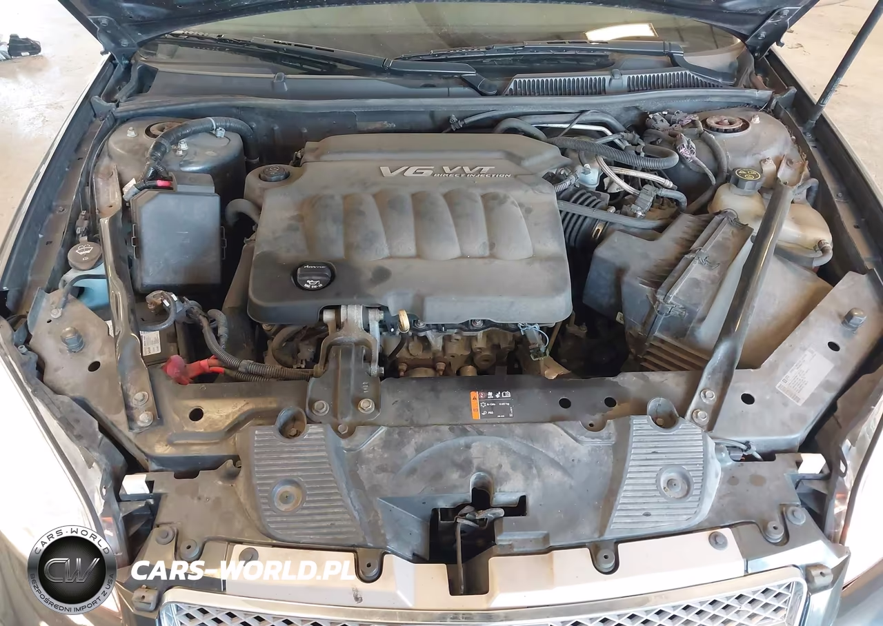 2013 Chevrolet Impala Ls VIN:2G1WA5E32D1125351 - 10