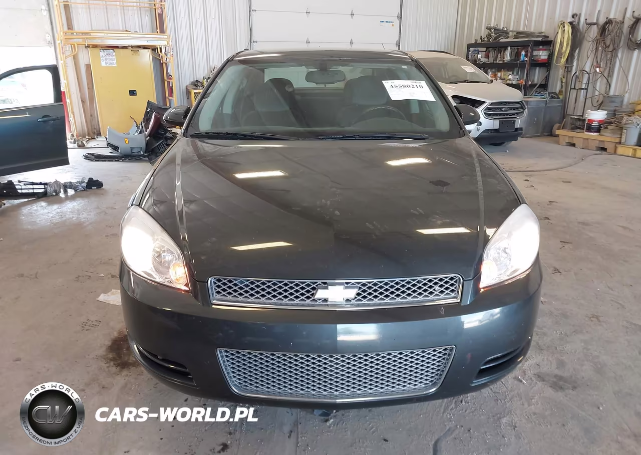 2013 Chevrolet Impala Ls VIN:2G1WA5E32D1125351 - 12